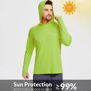 Men's UPF 50+ Sun Protection Hoodie