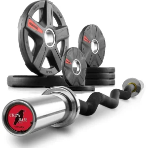 XMark CROWBAR EZ Curl Bar