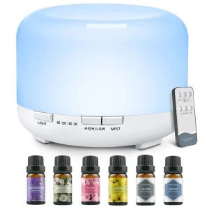 500ML Aromatherapy Oil Diffuser