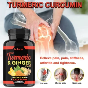 Turmeric & Black Pepper Extracts