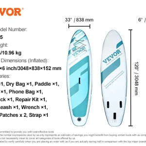 Inflatable Stand Up Paddle Board