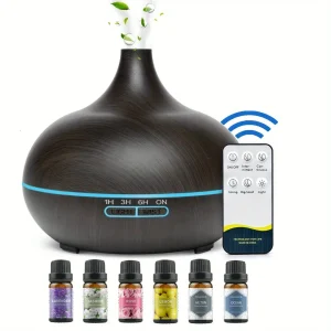 550ML Essential Oil Aroma Diffuser