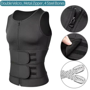 Body Sweat Sauna Vest