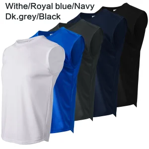 men's quick drying sports vest