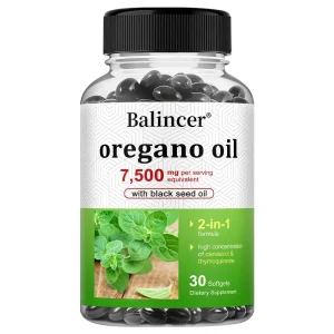 Oregano Oil Capsule