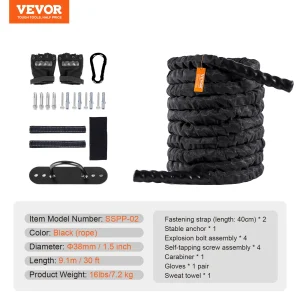 Polyester Exercise Rope Battle
