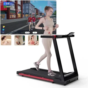 Foldable Treadmill 350lbs Adjustable