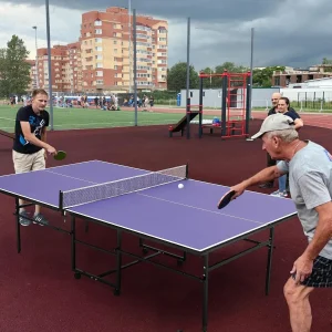 9 ft portable Ping Pong Table