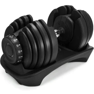 Adjustable Dumbbell  52.5/90LBS