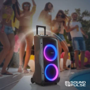 Halo Speaker, 240W Partybox
