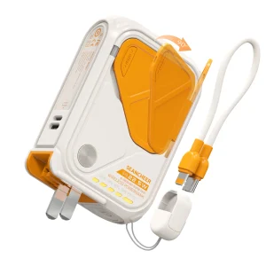 6-in-1 multifunctional power bank