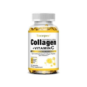 Hydrolyzed Collagen Peptides Capsules