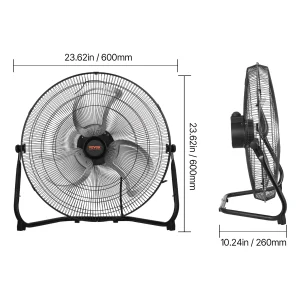 3 Speeds High Velocity